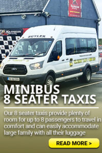 minibus 8 seater taxi kilkenny service