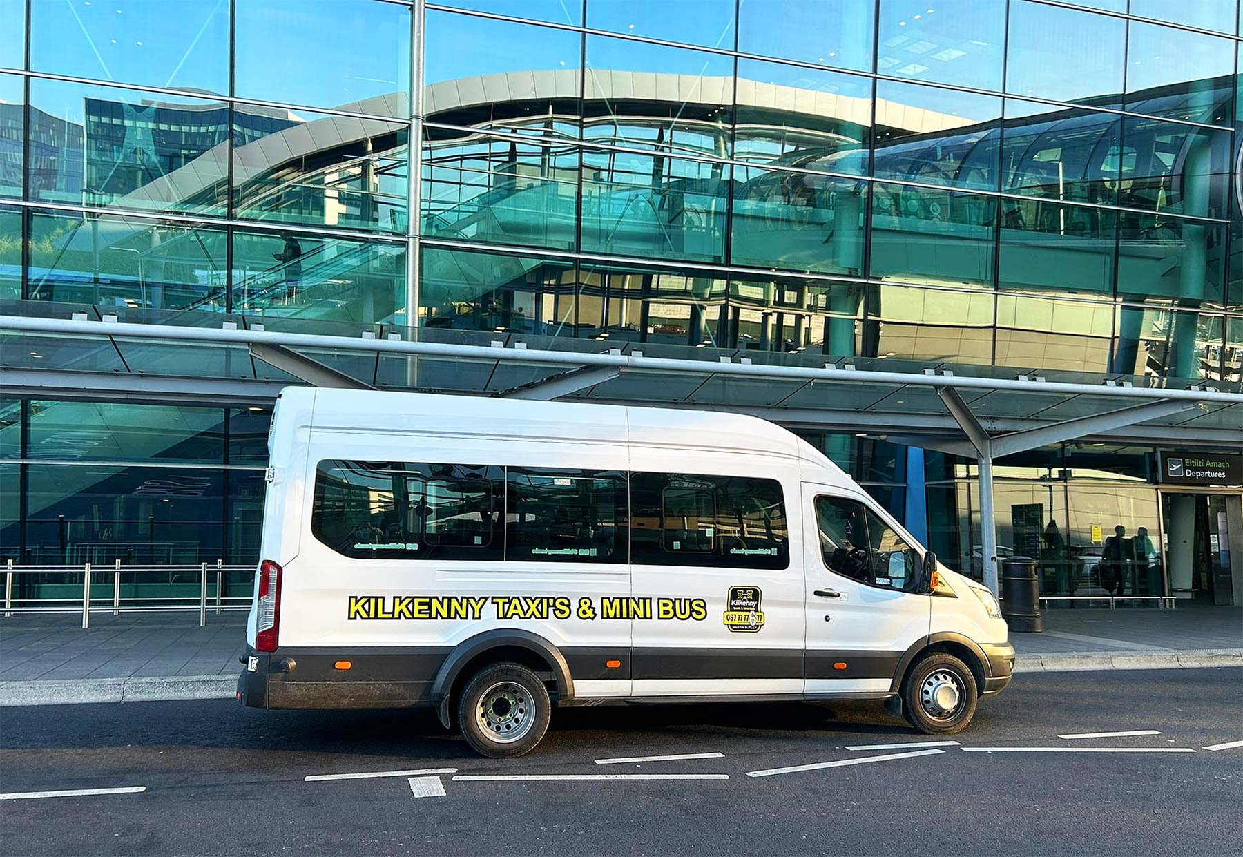 dublin airport taxi