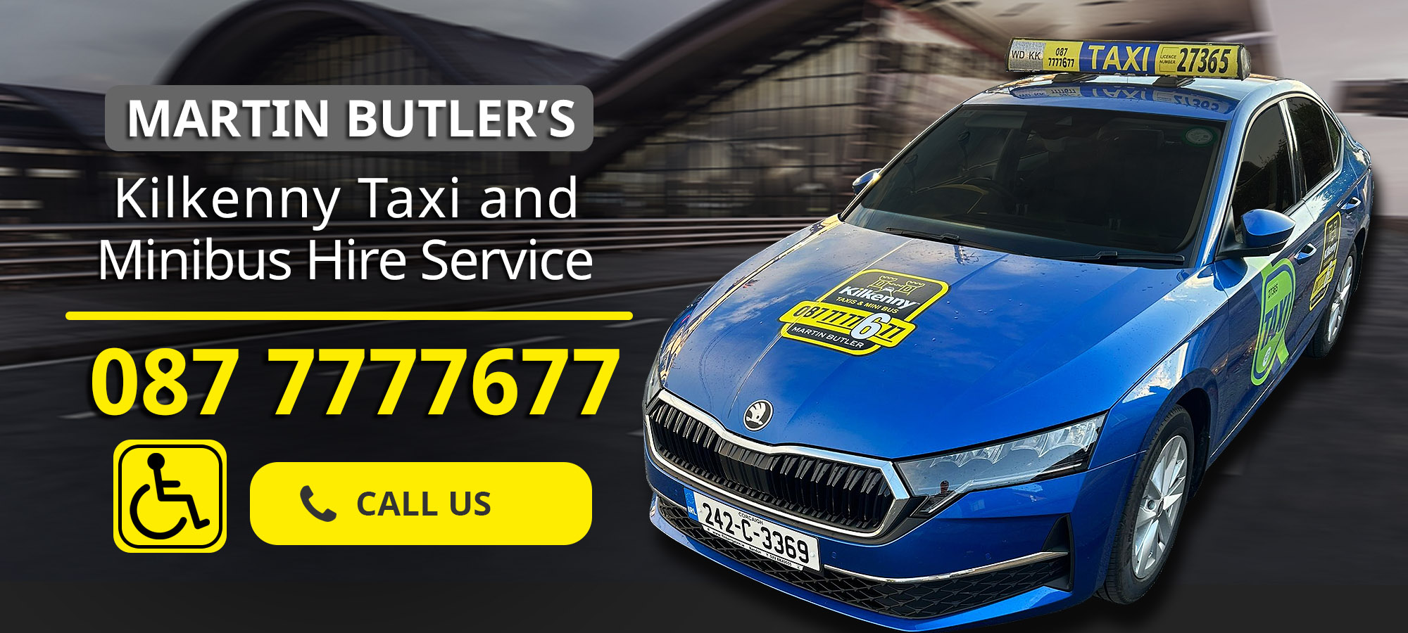 Kilkenny Taxi and Minibus Hire Service